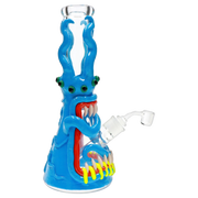Valiant 13-inch Clay Monster Beaker Water Pipe