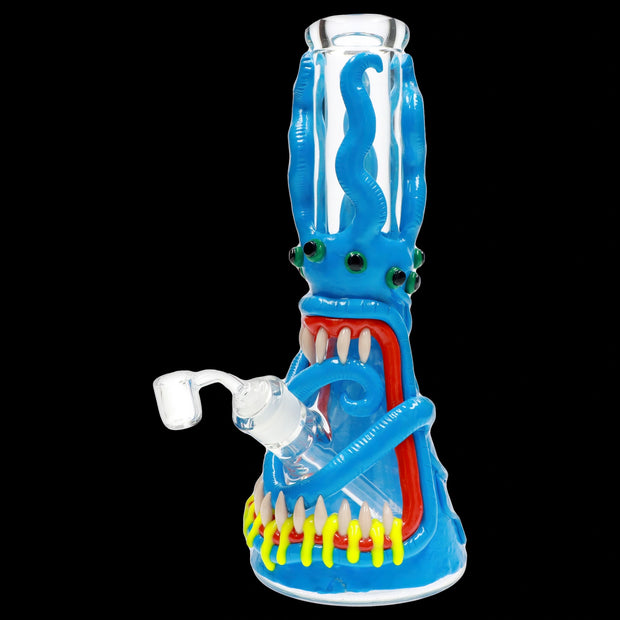 Valiant 13-inch Clay Monster Beaker Water Pipe