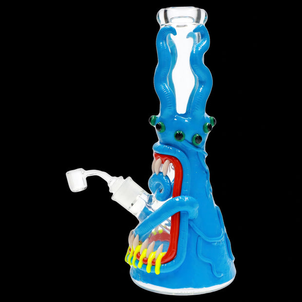 Valiant 13-inch Clay Monster Beaker Water Pipe
