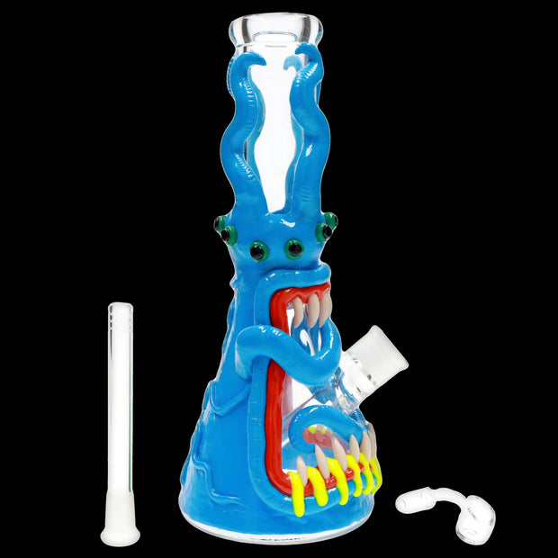 Valiant 13-inch Clay Monster Beaker Water Pipe
