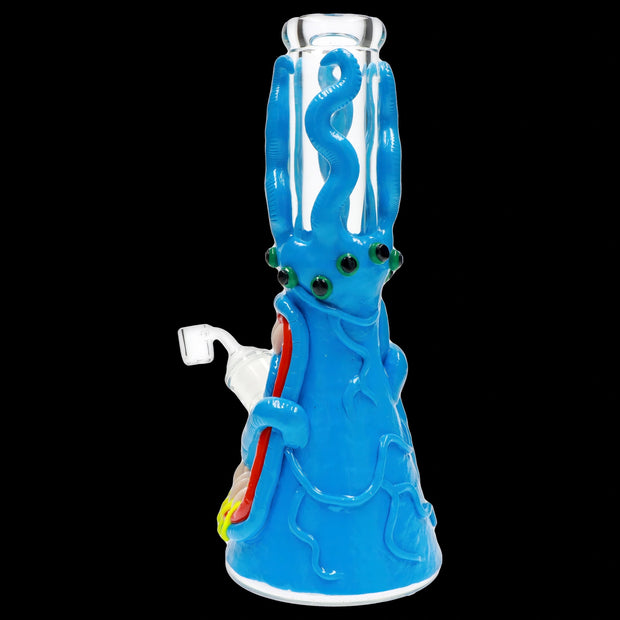 Valiant 13-inch Clay Monster Beaker Water Pipe
