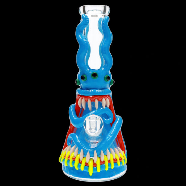 Valiant 13-inch Clay Monster Beaker Water Pipe