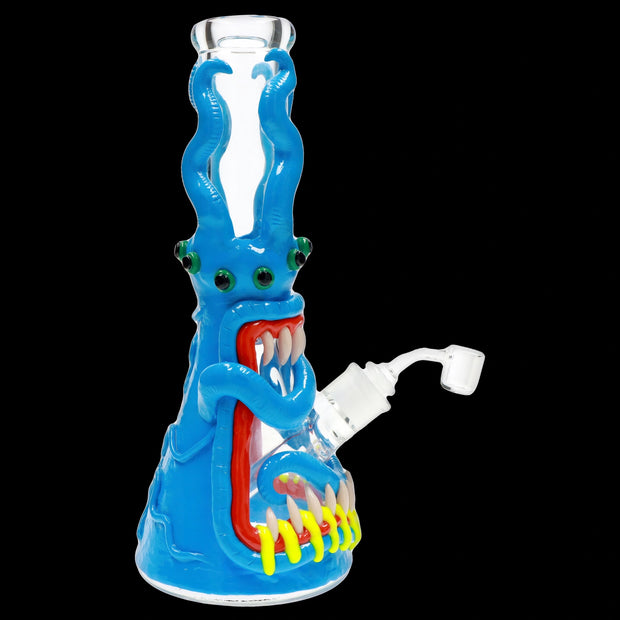 Valiant 13-inch Clay Monster Beaker Water Pipe