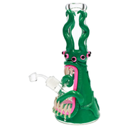 Valiant 13-inch Clay Monster Beaker Water Pipe