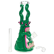 Valiant 13-inch Clay Monster Beaker Water Pipe