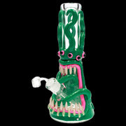 Valiant 13-inch Clay Monster Beaker Water Pipe