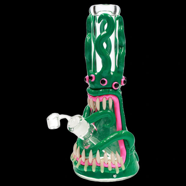 Valiant 13-inch Clay Monster Beaker Water Pipe