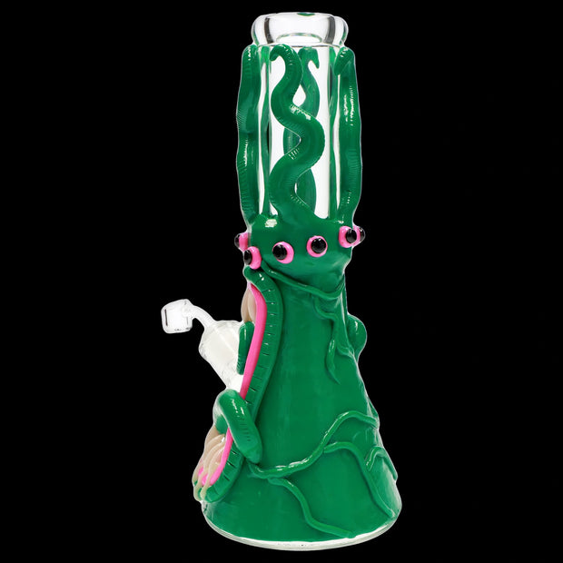 Valiant 13-inch Clay Monster Beaker Water Pipe
