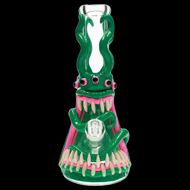 Valiant 13-inch Clay Monster Beaker Water Pipe