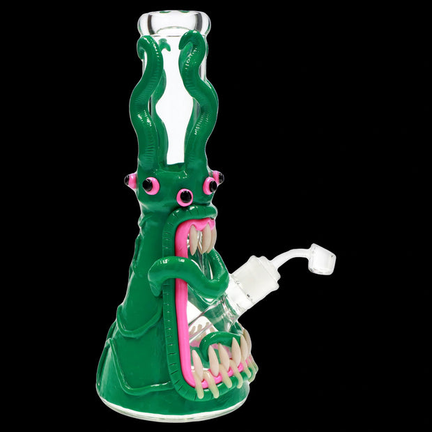 Valiant 13-inch Clay Monster Beaker Water Pipe