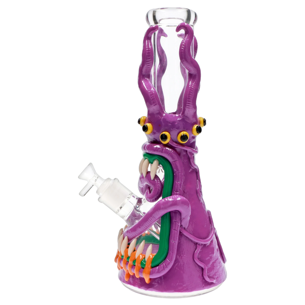 Valiant 13-inch Clay Monster Beaker Water Pipe