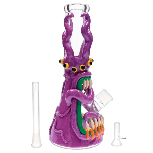 Valiant 13-inch Clay Monster Beaker Water Pipe