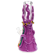 Valiant 13-inch Clay Monster Beaker Water Pipe