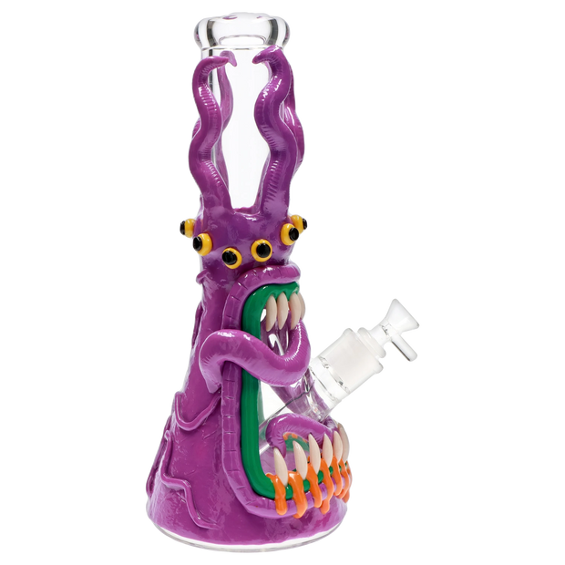 Valiant 13-inch Clay Monster Beaker Water Pipe