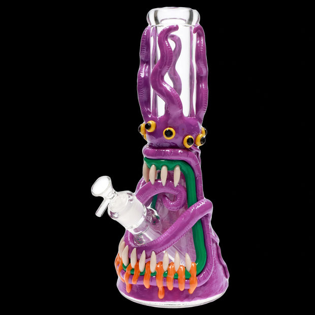 Valiant 13-inch Clay Monster Beaker Water Pipe