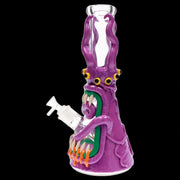 Valiant 13-inch Clay Monster Beaker Water Pipe