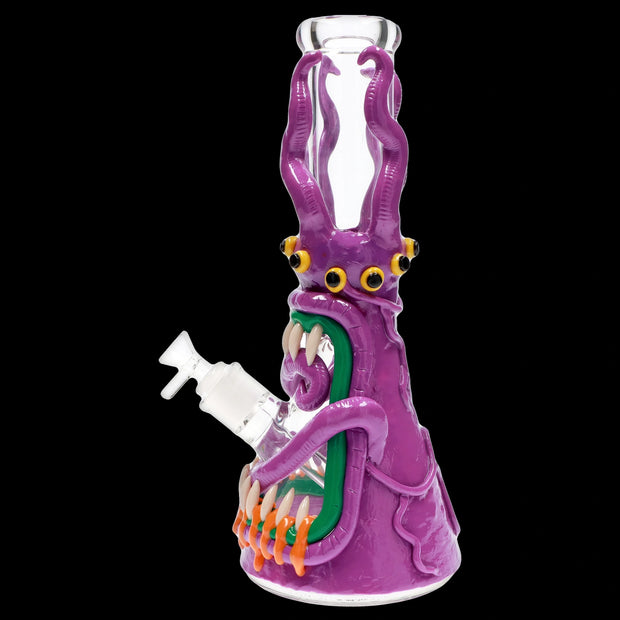 Valiant 13-inch Clay Monster Beaker Water Pipe