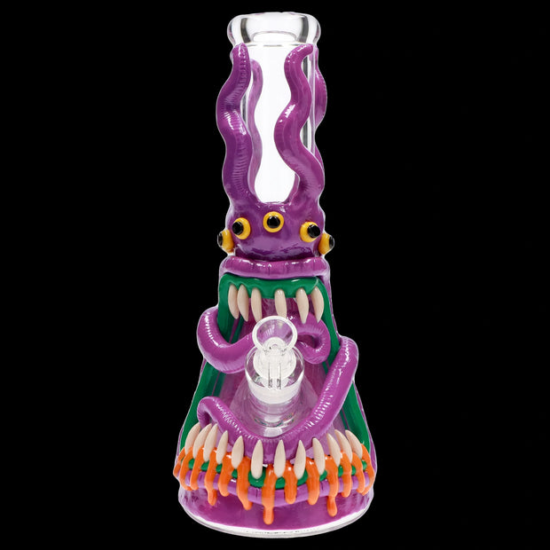 Valiant 13-inch Clay Monster Beaker Water Pipe