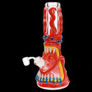 Valiant 13-inch Clay Monster Beaker Water Pipe