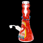 Valiant 13-inch Clay Monster Beaker Water Pipe