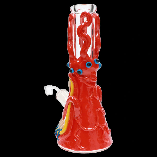 Valiant 13-inch Clay Monster Beaker Water Pipe