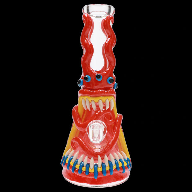 Valiant 13-inch Clay Monster Beaker Water Pipe
