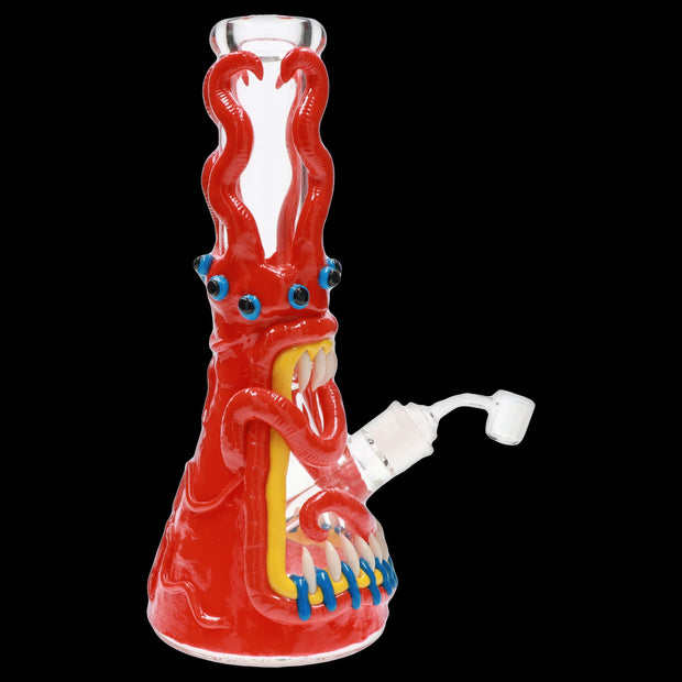 Valiant 13-inch Clay Monster Beaker Water Pipe