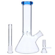 Valiant 4mm Beaker w Colored Mouthpiece - 8 in.