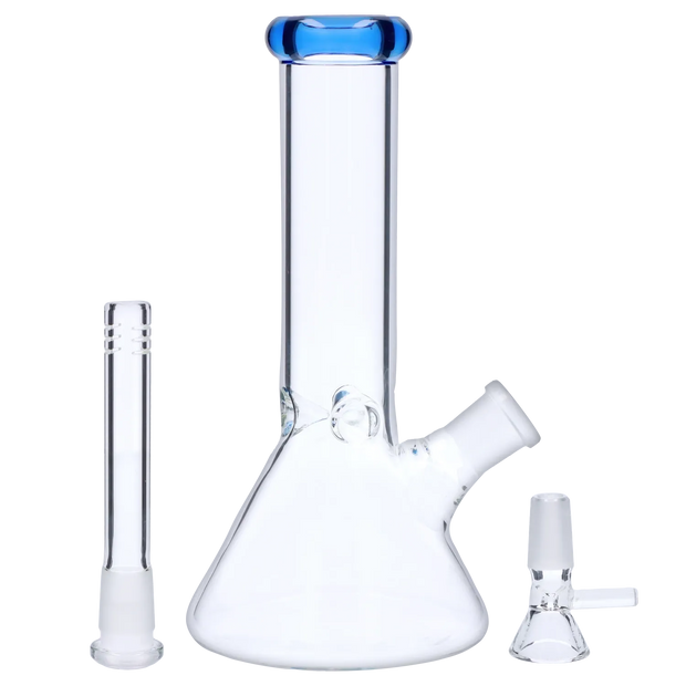 Valiant 4mm Beaker w Colored Mouthpiece - 8 in.
