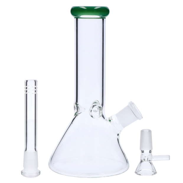Valiant 4mm Beaker w Colored Mouthpiece - 8 in.