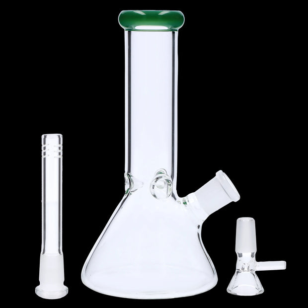 Valiant 4mm Beaker w Colored Mouthpiece - 8 in.