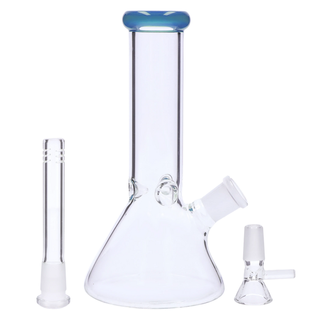 Valiant 4mm Beaker w Colored Mouthpiece - 8 in.