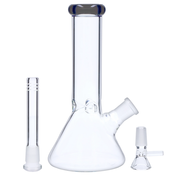 Valiant 4mm Beaker w Colored Mouthpiece - 8 in.