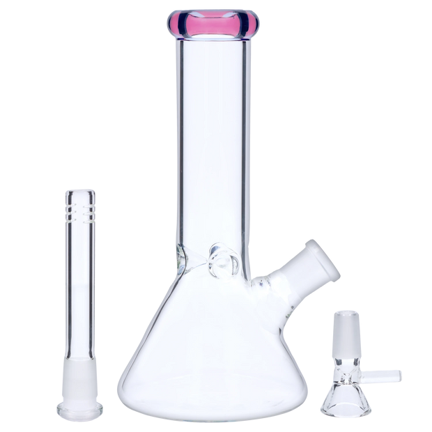 Valiant 4mm Beaker w Colored Mouthpiece - 8 in.