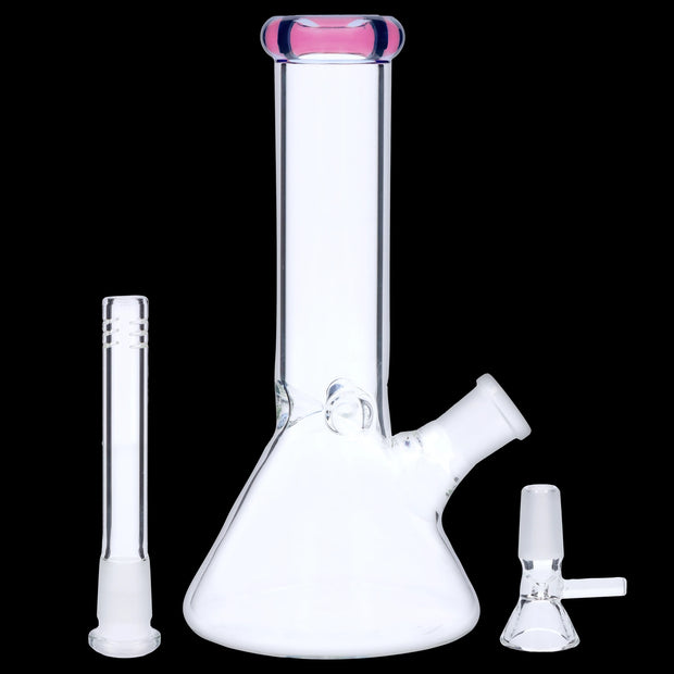 Valiant 4mm Beaker w Colored Mouthpiece - 8 in.