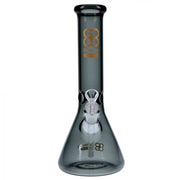 Glasscity Limited Edition Beaker Ice Bong-Black -Small