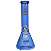 Glasscity Limited Edition Beaker Ice Bong-Blue -Small