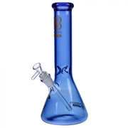 Glasscity Limited Edition Beaker Ice Bong-Blue -Small