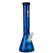 Glasscity Limited Edition Beaker Ice Bong-Cobalt Blue