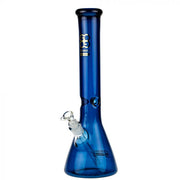 Glasscity Limited Edition Beaker Ice Bong-Cobalt Blue