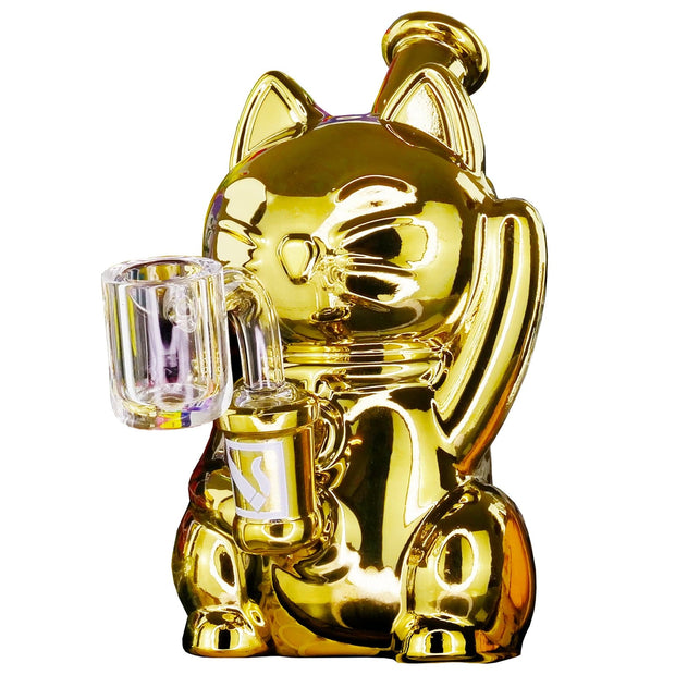 February Golden Cat Bong
