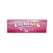 Elements Pink 1 1/4 Rolling Papers