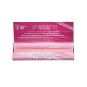 Elements Pink 1 1/4 Rolling Papers