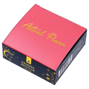 "Famous Design -  Astral Power Aluminum 2 stage Grinder -Black and Gold"