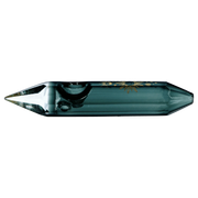 Famous Design - Astral Power Crystal Hand Pipe - Black - 5in