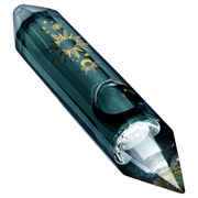 Famous Design - Astral Power Crystal Hand Pipe - Black - 5in