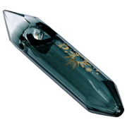 Famous Design - Astral Power Crystal Hand Pipe - Black - 5in