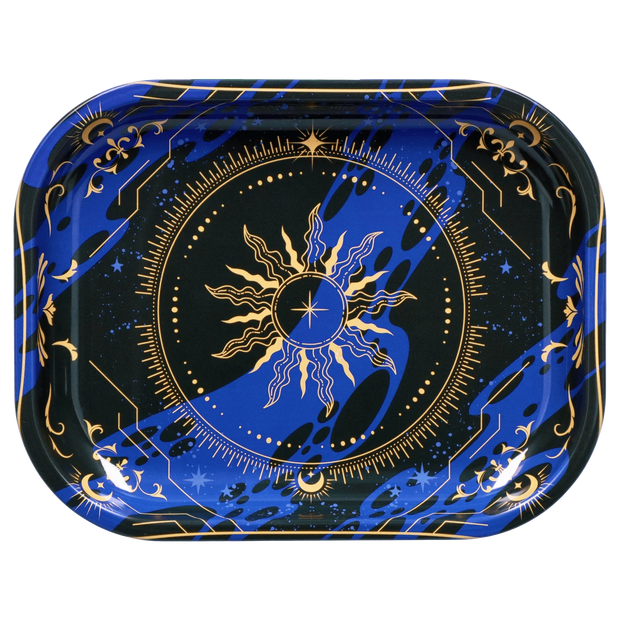 Famous Design -  Astral Power Rolling Tray Small