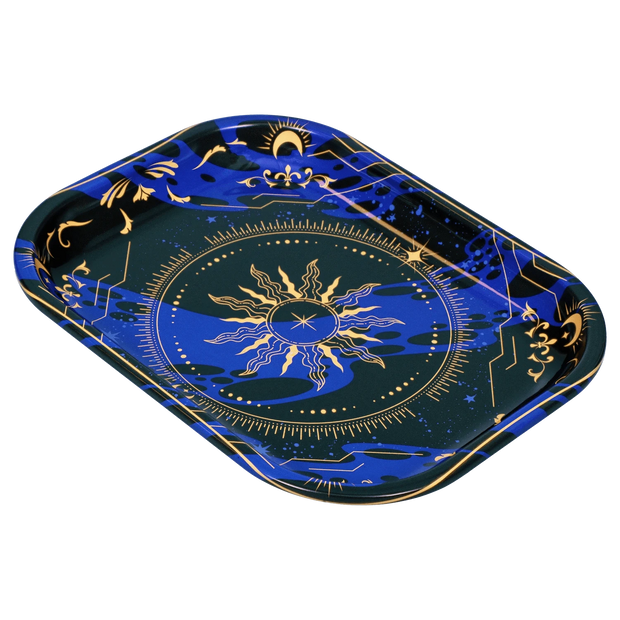Famous Design -  Astral Power Rolling Tray Small