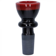 Bowl Black w/Red Tip-Male 14mm